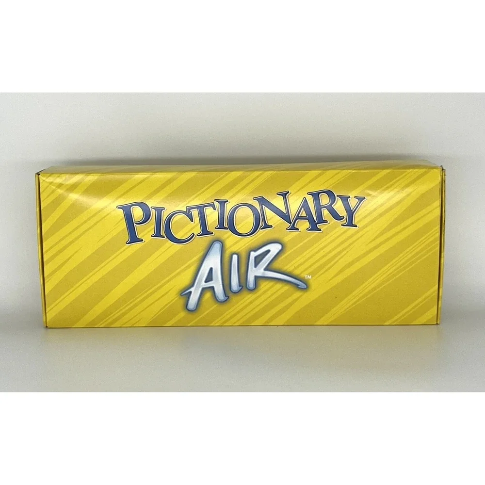 Pictionary Air Drawing Game Family Time Interactive - Ages 8+